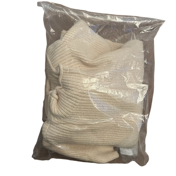 Sleeveless Turtleneck Sweater Vest Shoulder Pad KnittedCasual Solid Pullover - Picture 6 of 6